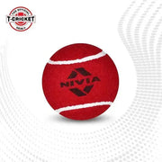 Nivia Heavy Tennis Ball (6 Balls) Red